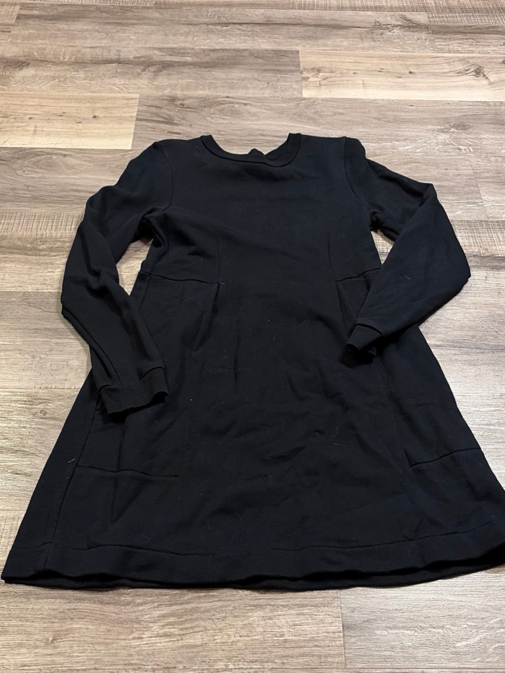 Free people Classic Long-Sleeve Black Women's Dress